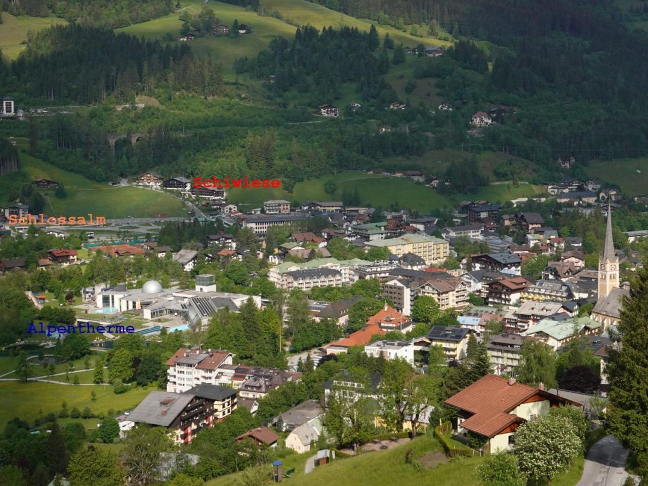 Ferienhaus Schiwiese Mit Freiem Eintritt In Die Alpentherme & Freie Nutzung Der Gasteiner Bergbahnen Im Sommer 2025 Bad Hofgastein Ngoại thất bức ảnh