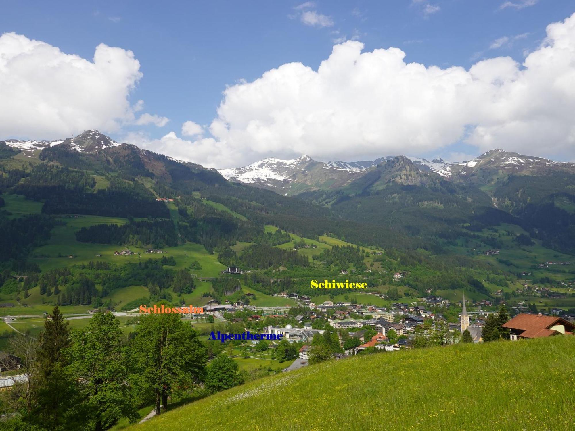 Ferienhaus Schiwiese Mit Freiem Eintritt In Die Alpentherme & Freie Nutzung Der Gasteiner Bergbahnen Im Sommer 2025 Bad Hofgastein Ngoại thất bức ảnh