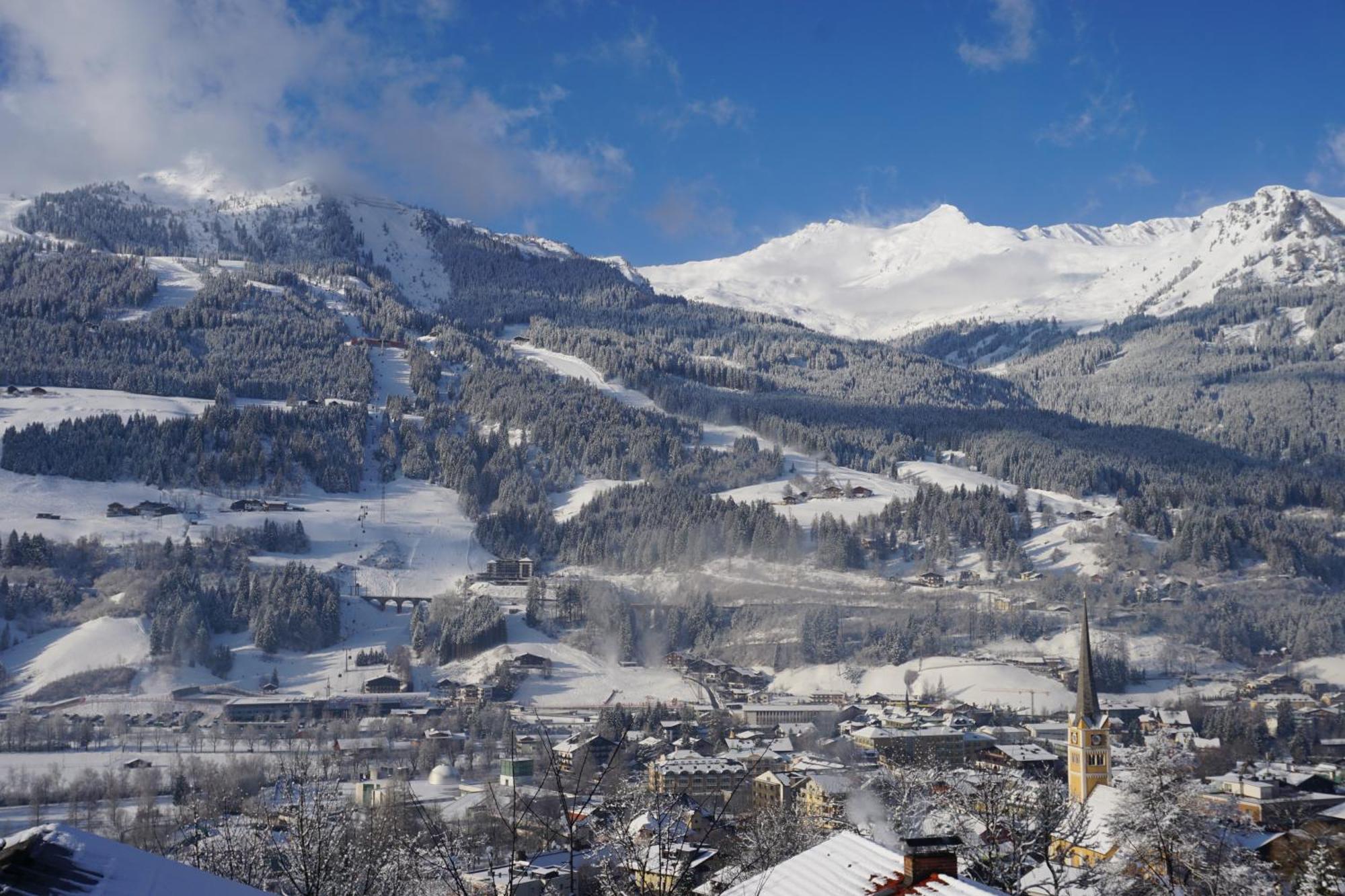 Ferienhaus Schiwiese Mit Freiem Eintritt In Die Alpentherme & Freie Nutzung Der Gasteiner Bergbahnen Im Sommer 2025 Bad Hofgastein Ngoại thất bức ảnh